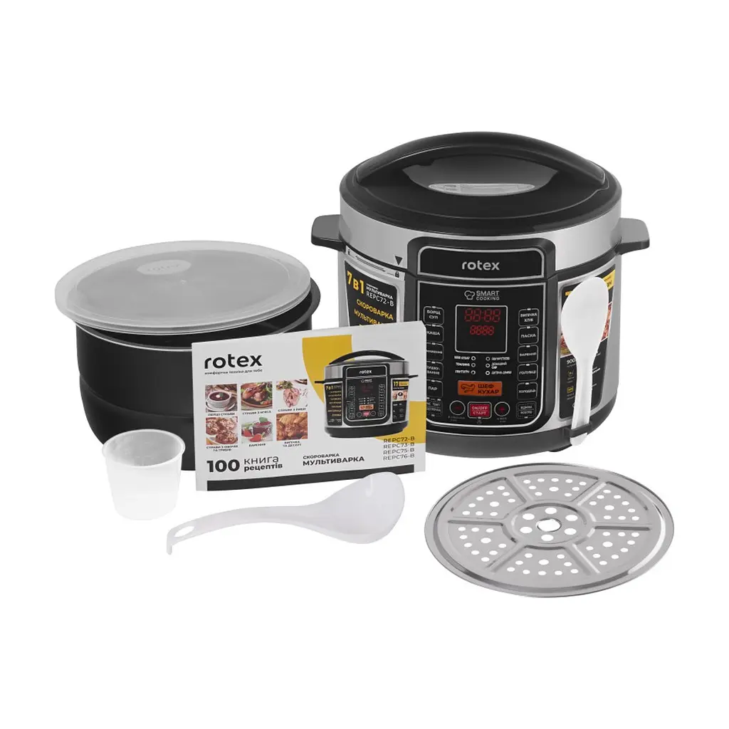 Мультиварка Rotex REPC72-B - фото 6