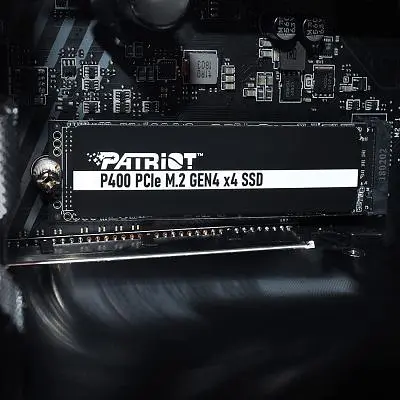 Накопитель SSD M.2 2280 1TB Patriot (P400LP1KGM28H) - фото 6