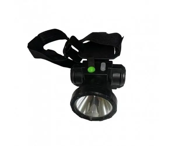 Фонарь налобный XO YH01 600mah аккумуляторный (1283126558528) - фото 2
