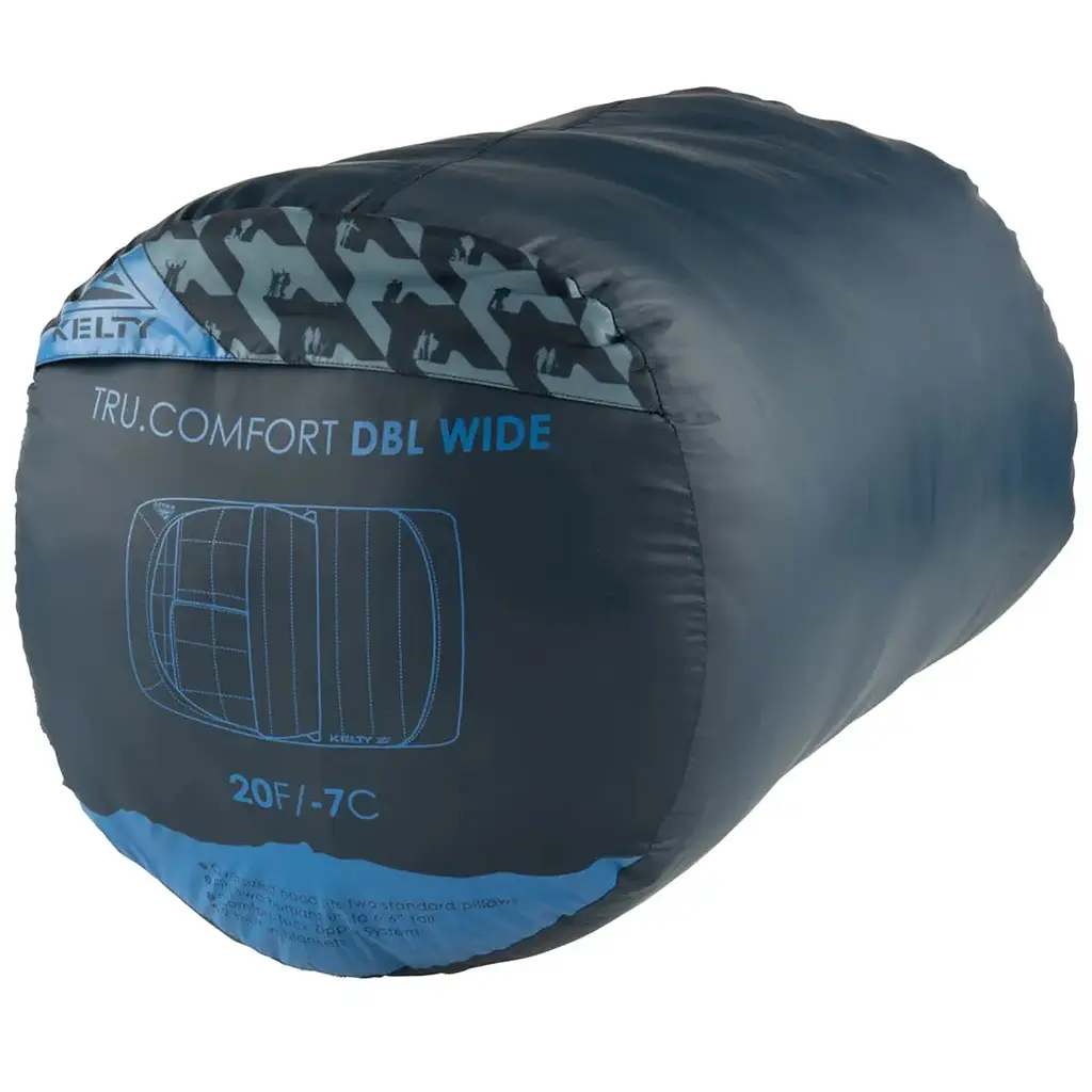 Спальник Kelty Tru Comfort Doublewide 20 Blue (1012-35417123-DWPGB) - фото 6
