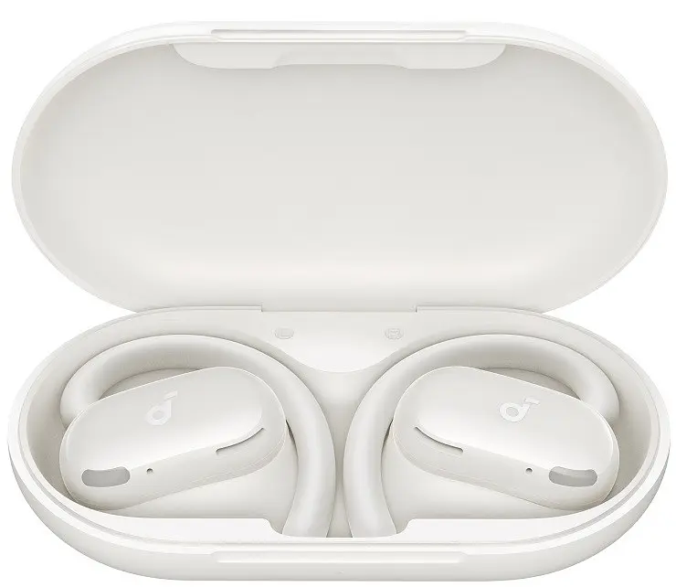 Навушники бездротові Anker SoundСore V20i відкриті накладні білі (A3876G21) - фото 4