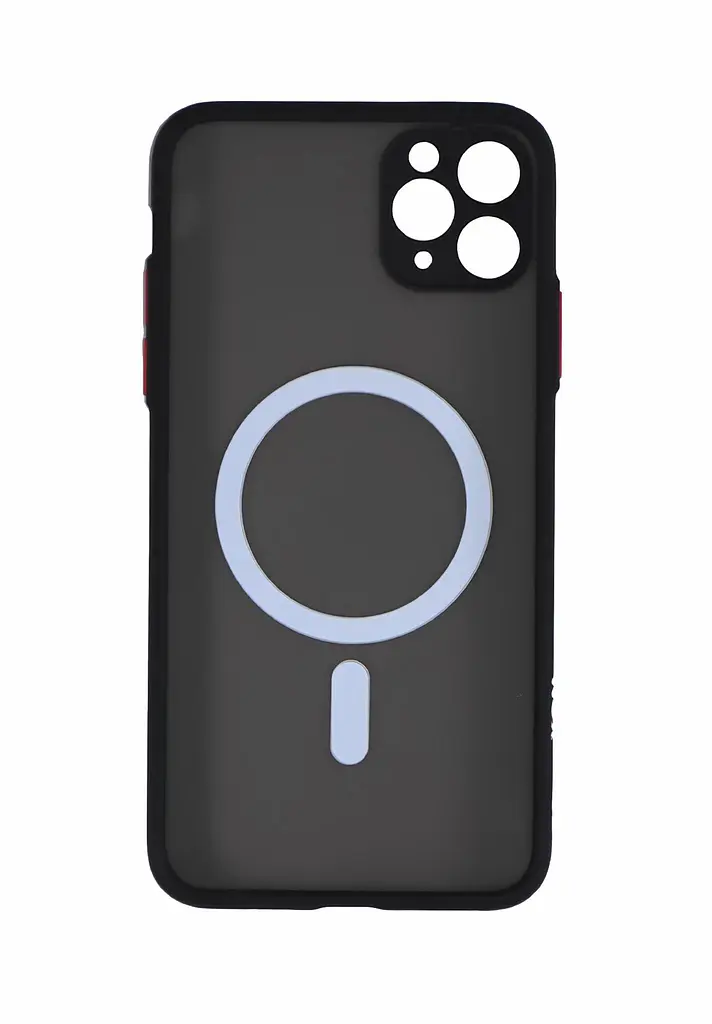 Магнитный чехол XON PhoneCase Magnetic для iPhone 11 Pro Max (PCMB1111400B 9489) Черный - фото 3