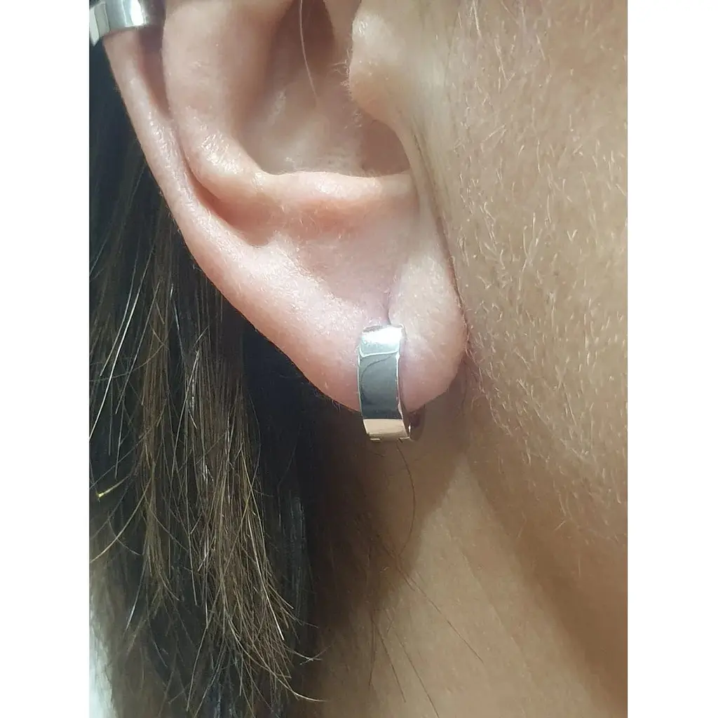 Золота моносережка Столична Ювелірна Фабрика. 4110448БЯ - фото 4