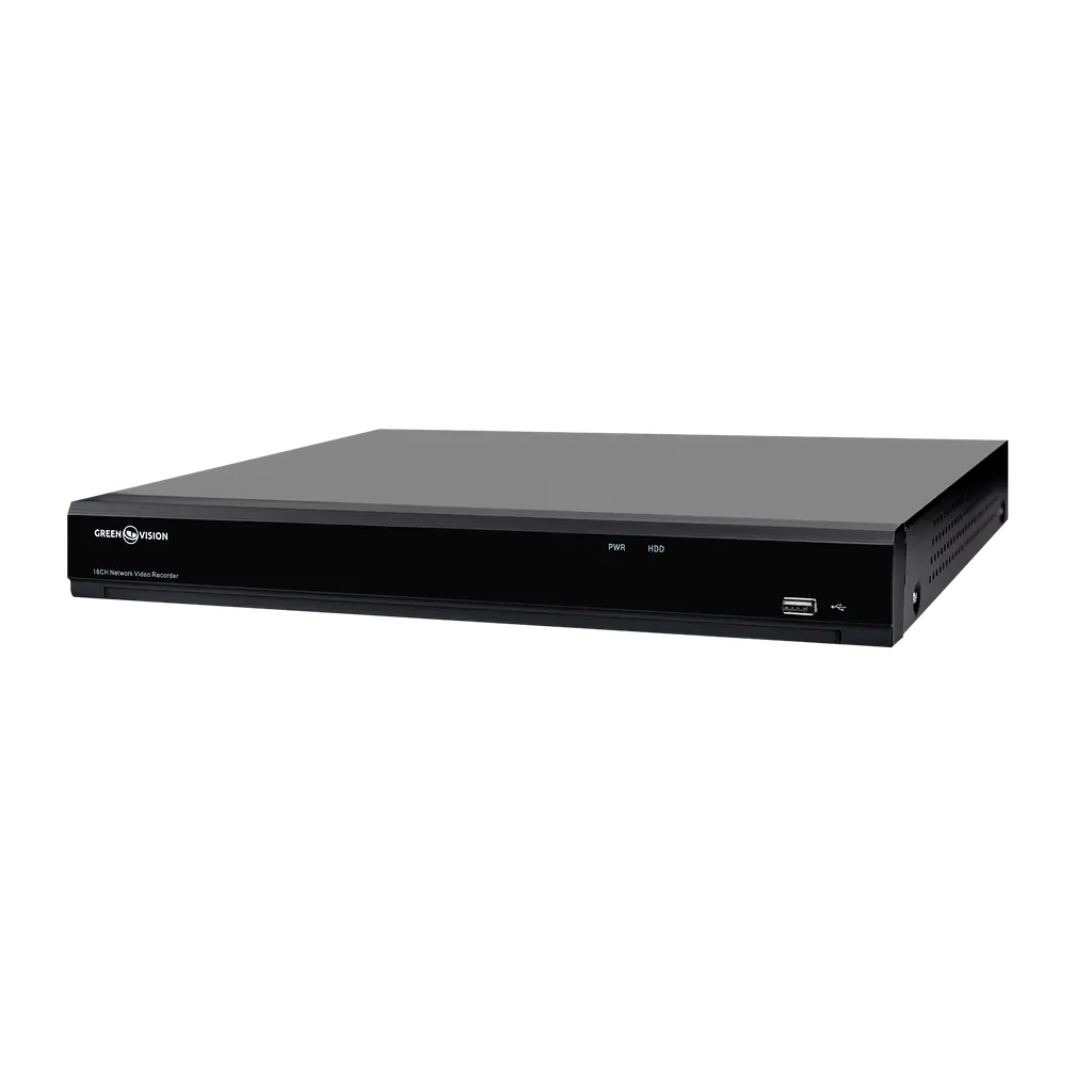 IP відеореєстратор 16-канальний 12MP NVR GreenVision GV-N-I017/16 12MP 12MP (V2) - фото 3