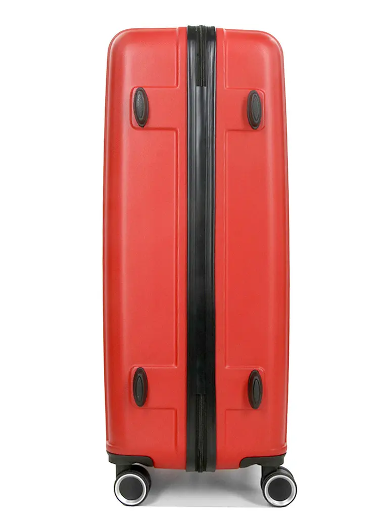 Валіза полікарбонат Великий (L) Airtex 623 98л 76x49x29см Червоний (Red) - фото 6