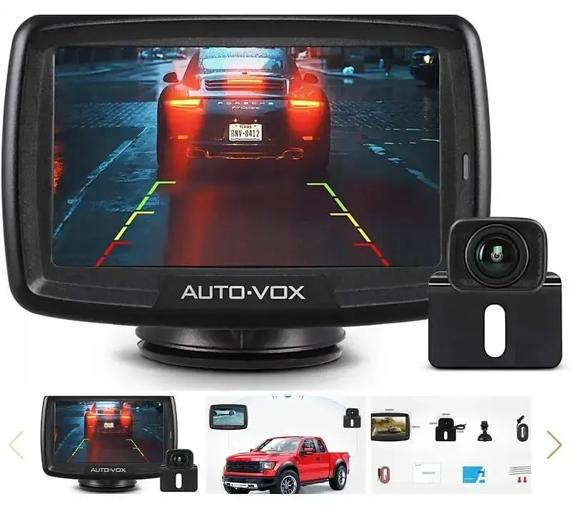 Паркувальна система AUTO-VOX CS2 - фото 2