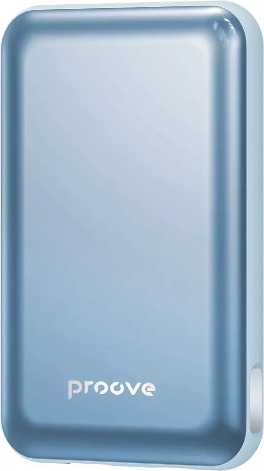Портативний акумулятор Proove Vibe Energy Plus Magnetic 22.5W 10000mAh sky blue (PBVE15012208) - фото 5