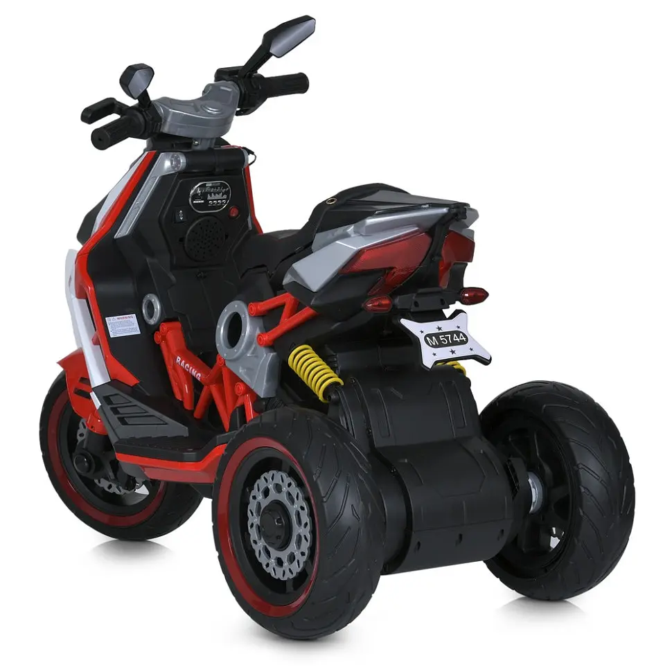 Дитячий електромобіль-мотоцикл Bambi Racer M 5744EL-3 до 30 кг - фото 3