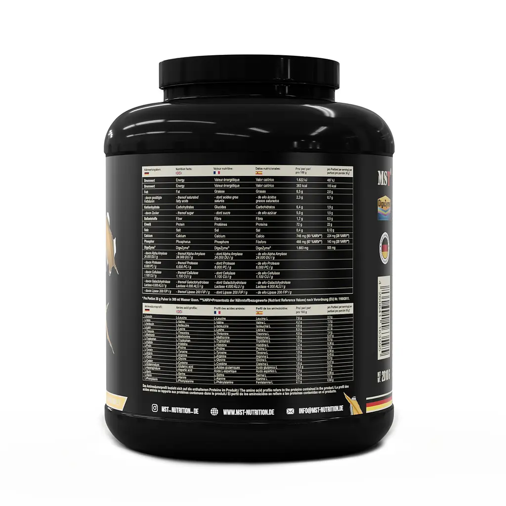 MST® Сироватковий Протеїн з Травним Ферментом DigeZyme® - 2010 г - фото 2
