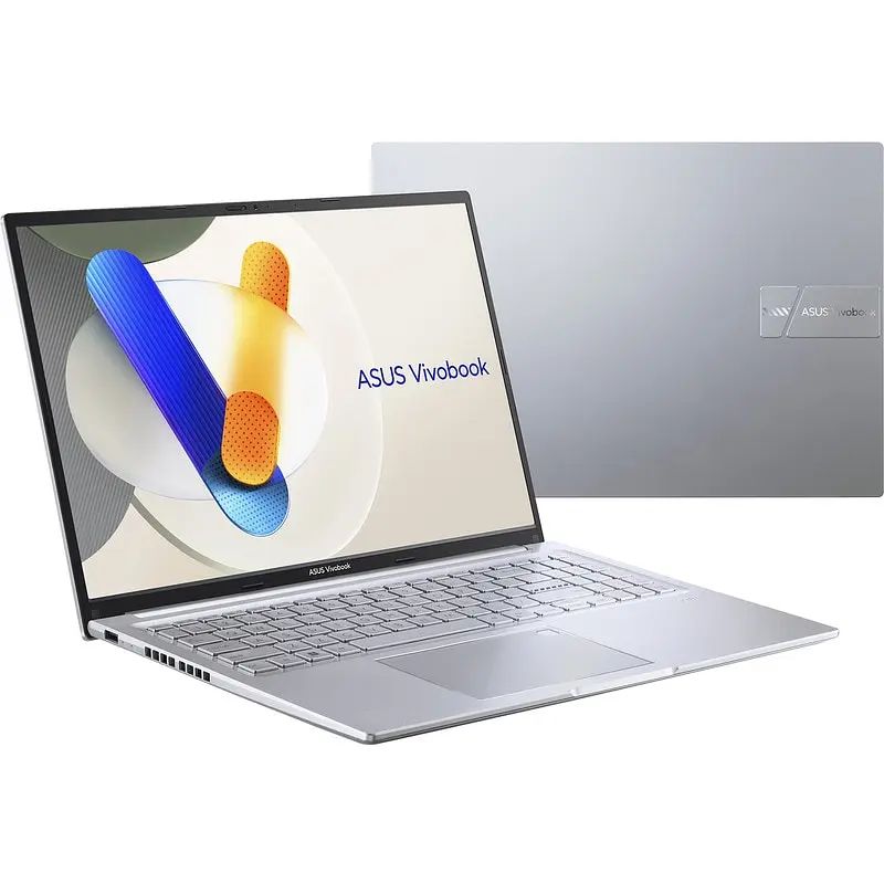 Ноутбук ASUS 16" Vivobook 16 X1605VA, WUXGA, процесором Intel Core i5-13420H (12M Cache, up to 4.60 GHz), 16GB DDR4, 512GB SSD, Intel UHD, No OS, Cool сріблястий - фото 2