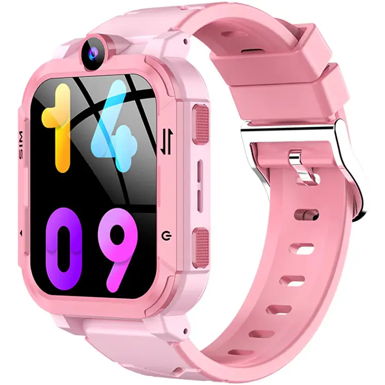 Годинник дитячий з GPS Blackview Z20 Pink - фото 3