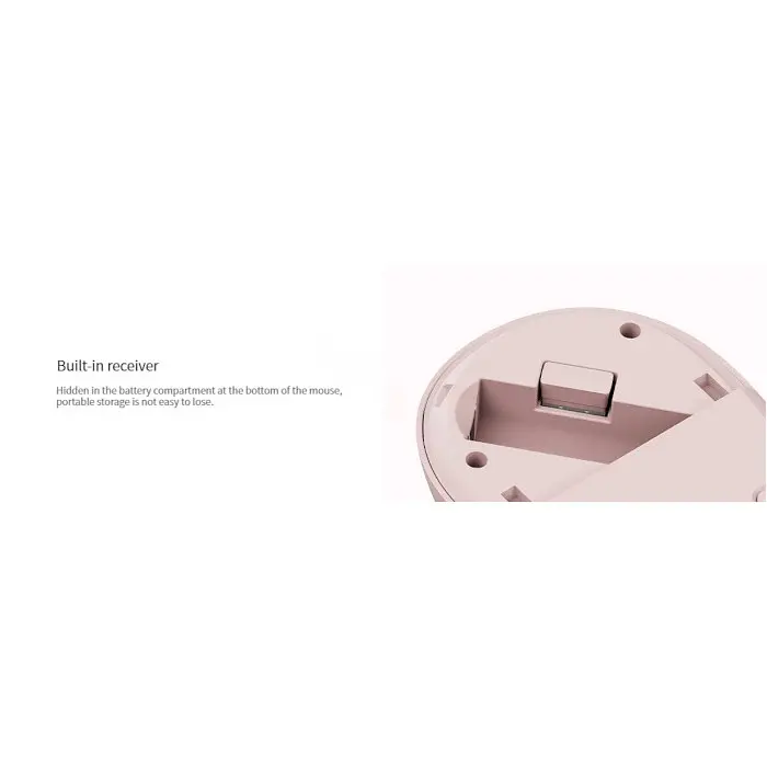 Миша Xiaomi Mi Wireless Mouse 3 (BHR8913GL) Black - фото 10