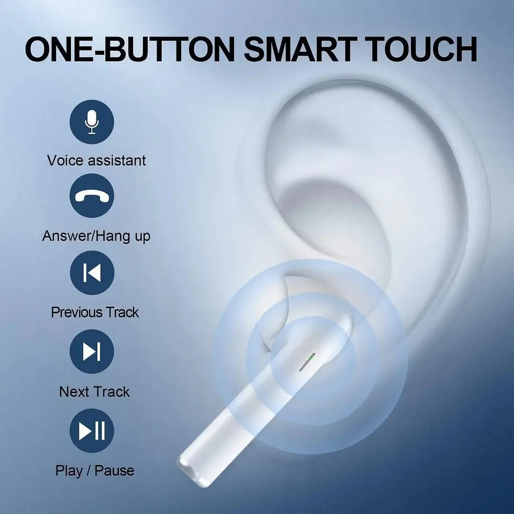 Бездротове навушники Yobola e-buds pro Bluetooth - фото 2