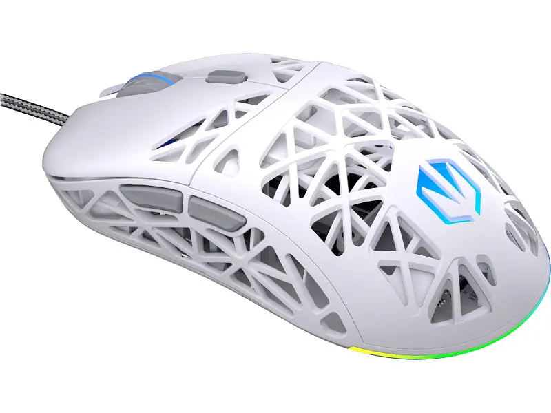 Миша ENDORFY LIV Onyx White (EY6A021) - фото 4