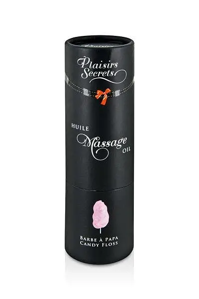 Їстівна масажна олія Plaisirs Secrets Candy Floss зі смаком цукрової вати, 59 мл - фото 4