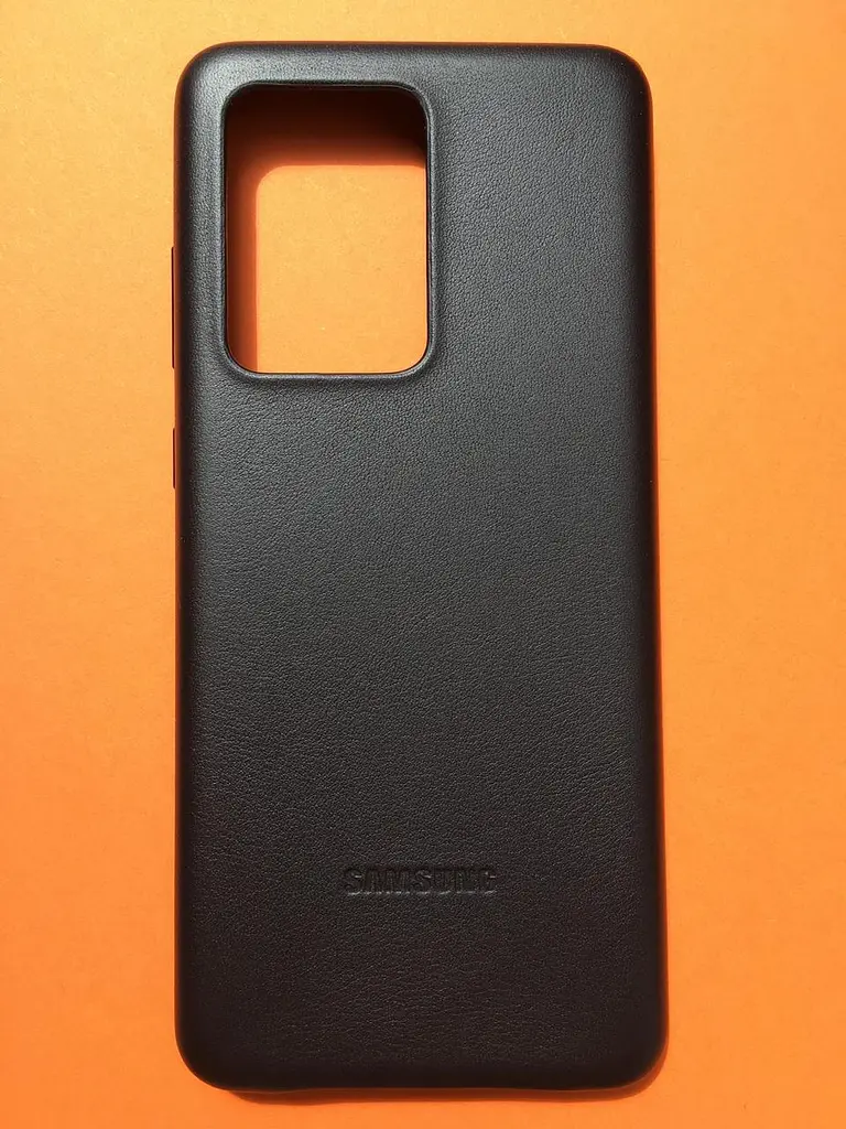 Чохол шкіряний протиударний Official Leather Cover EF-VG988LBEGRU Samsung Galaxy S20 Ultra (6.9") - фото 5