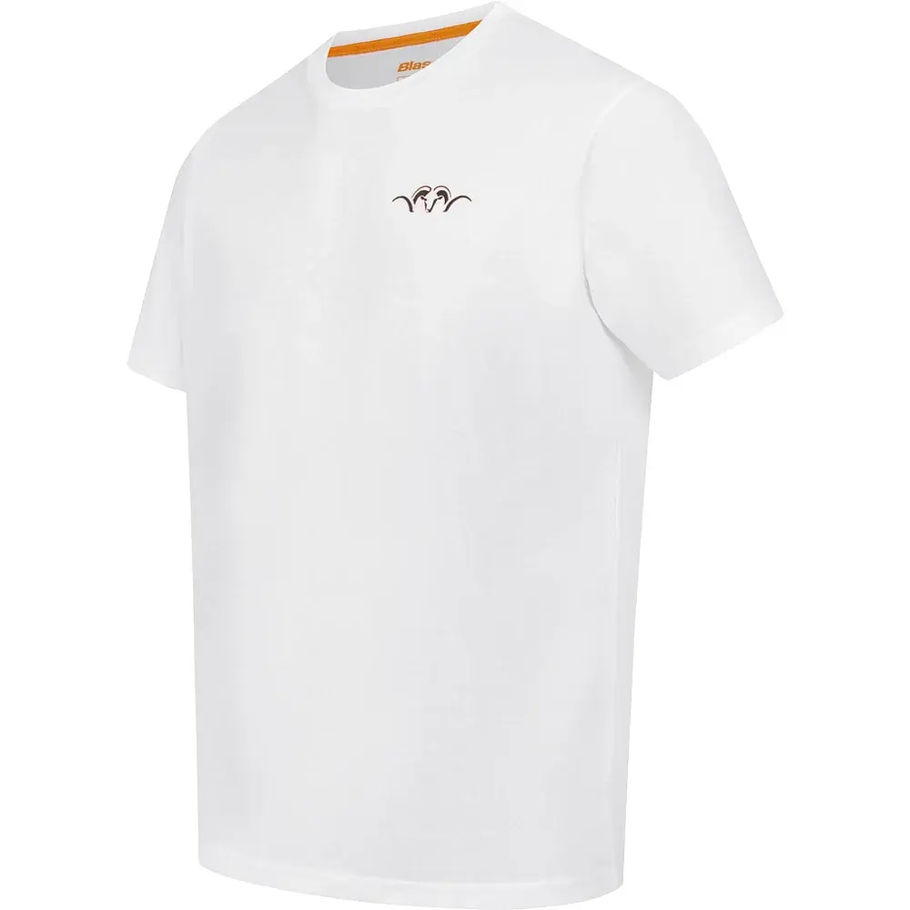 Футболка Blaser Active Outfits Badge T26 T-Shirt L White - фото 3