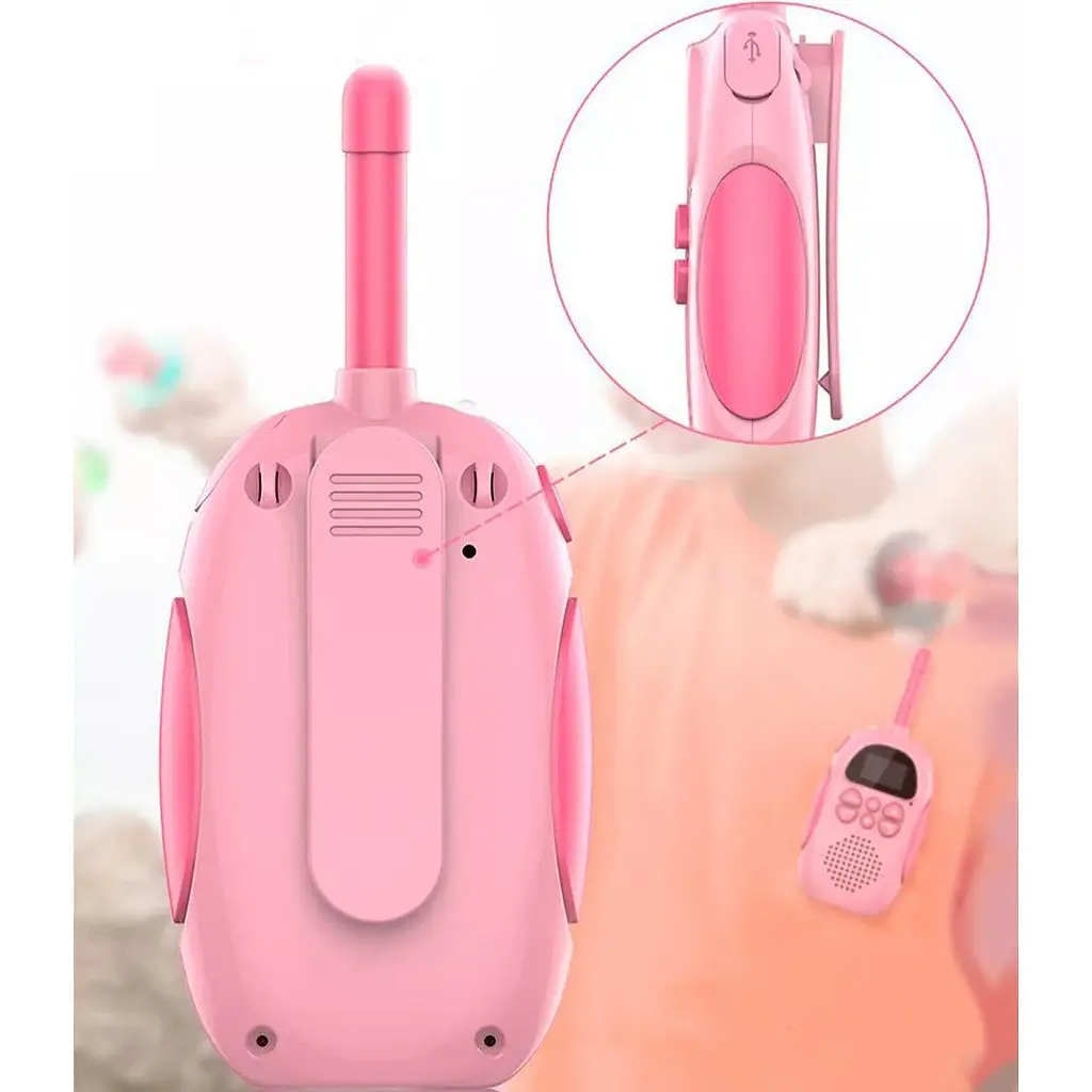 Рація Kids Walkie Talkie X23 Blue+Pink [136243] - фото 4
