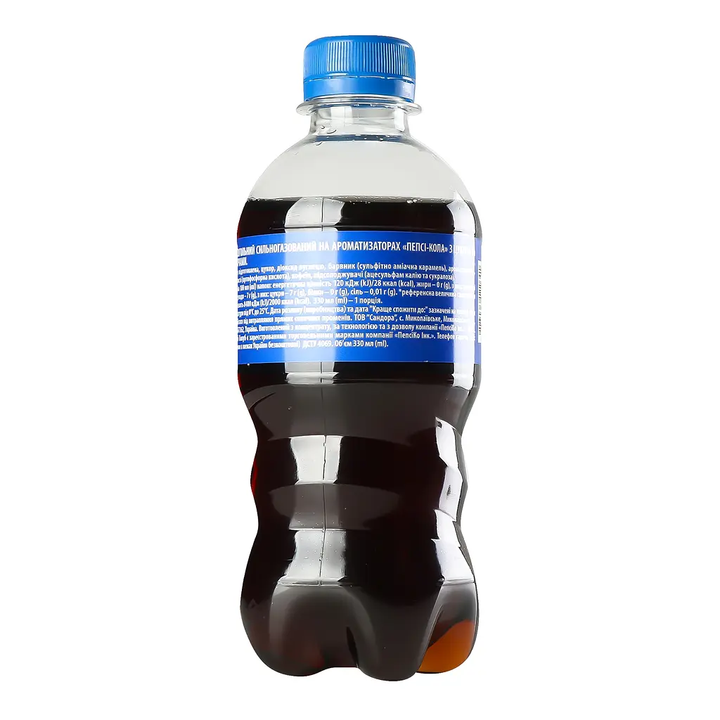 Напиток Pepsi Cola безалкогольный сильногазированный 0.33 л (875694) - фото 6
