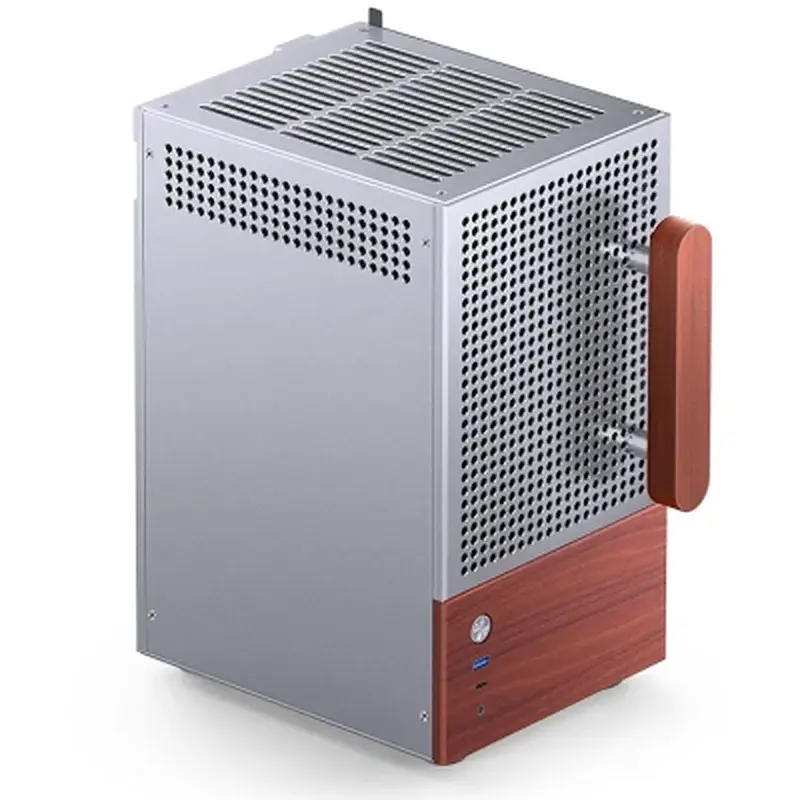 Корпус для ПК JONSBO T6 Silver - фото 10