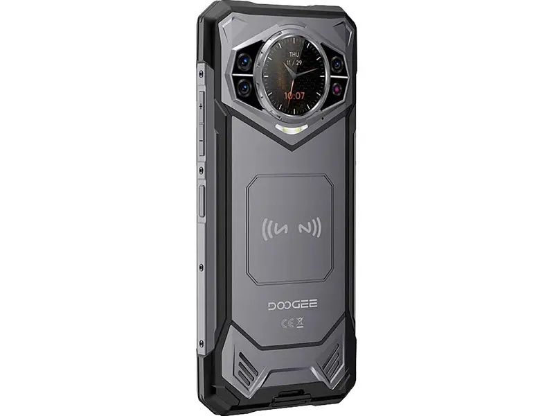 Смартфон Doogee S200 12/256GB Grey (6923740227817) - фото 6