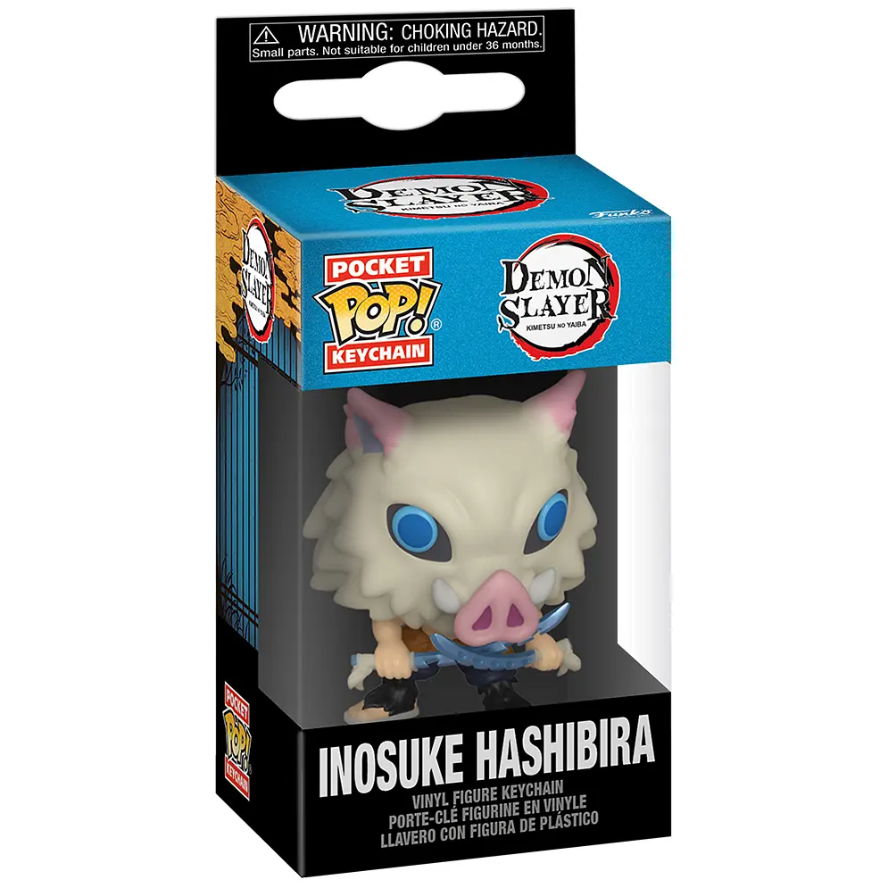 Ігрова фігурка-брелок Funko POP! Вбивця демонів - Іносуке Хашібіра (61373) - фото 2