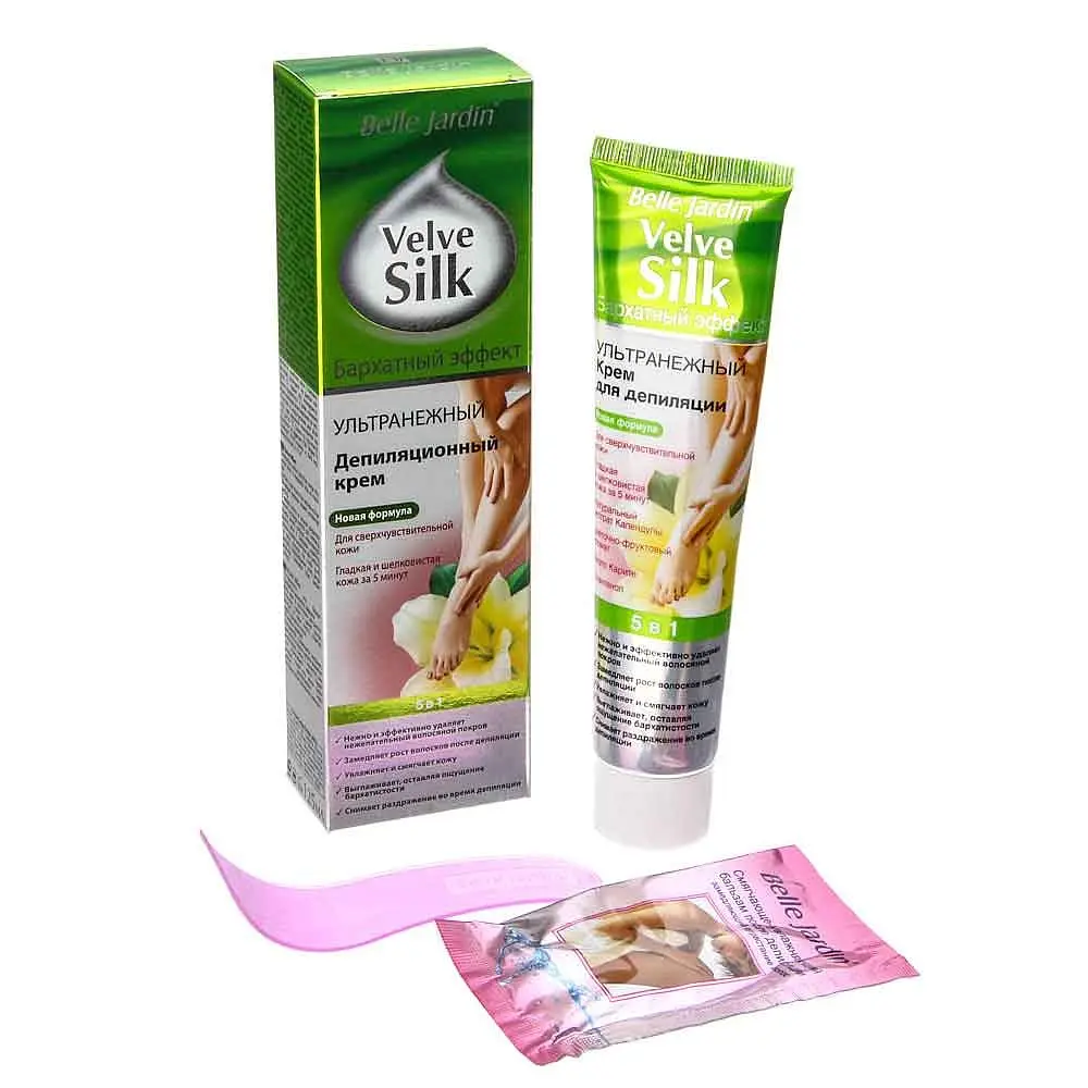Крем для депіляції Belle Jardin Velve Silk ультраніжний