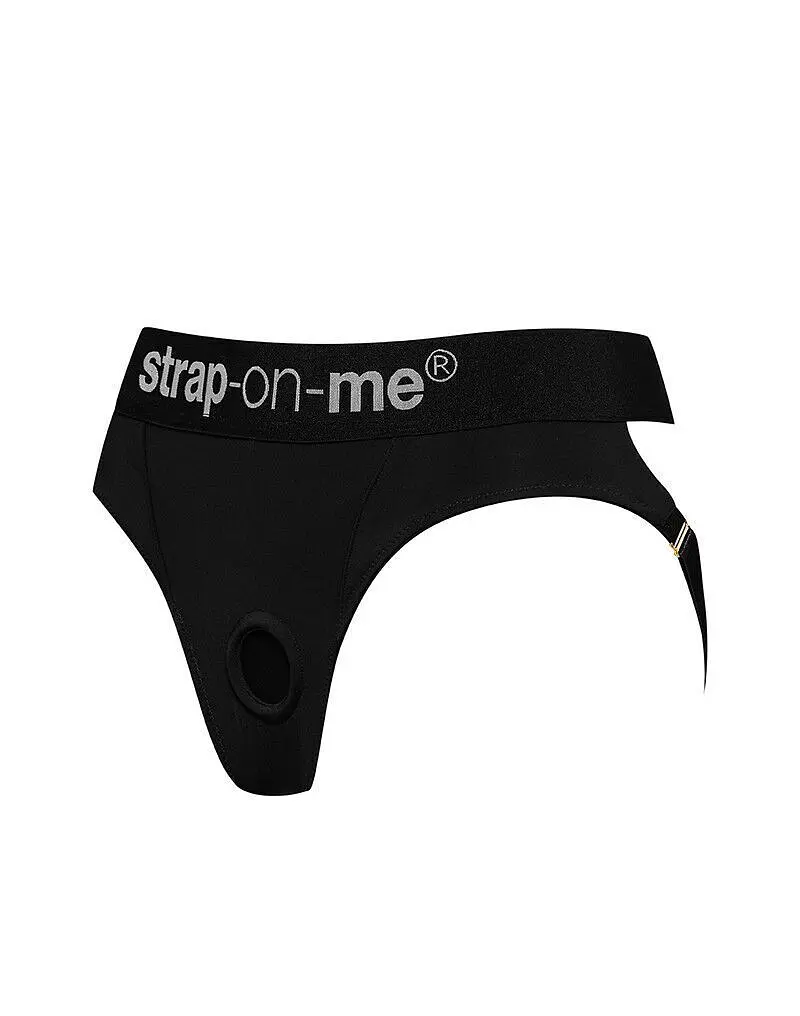 Трусики-стрінги для страпона Strap-On-Me Heroine Harness, XS - фото 2