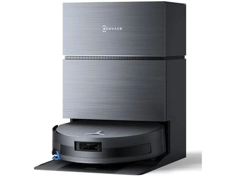 Робот-пилосос з вологим прибиранням ECOVACS Deebot X11 Pro Omni (DEX99-1 Black) - фото 8
