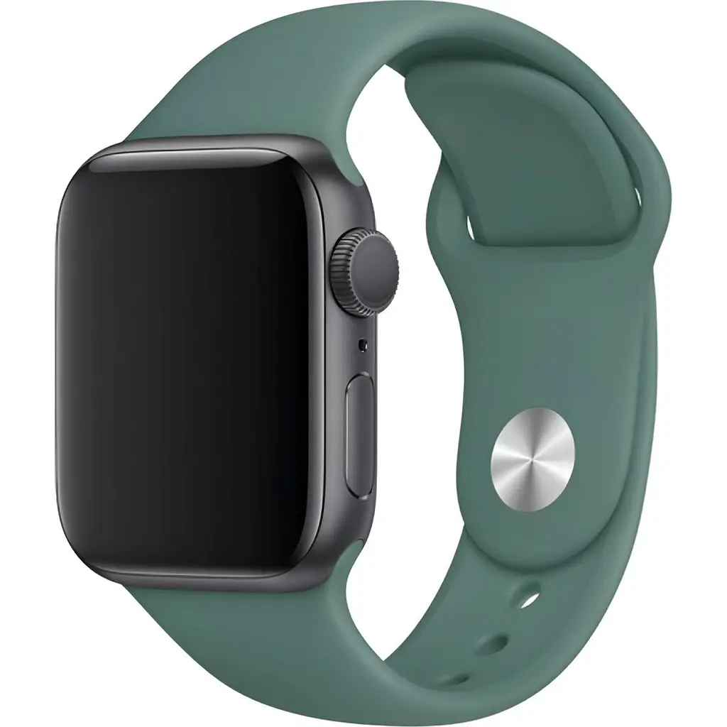 Ремінець Sport Band для Apple Watch 38/40/41mm Pine Green [119472] - фото 3