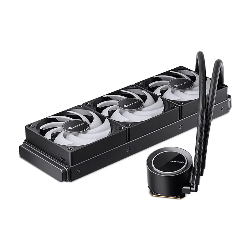 Система рідинного охолодження JONSBO TG-360 Black - фото 2