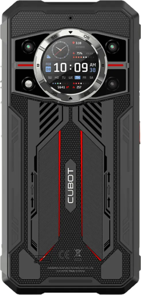 Смартфон Cubot KingKong 11 16/256GB Black - фото 4
