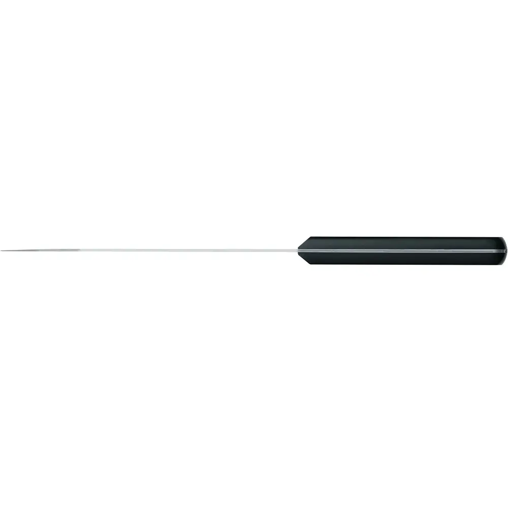 Нож для ветчины Due Cigni “Classica“ Ham Slicer Knife 300 мм black - фото 2