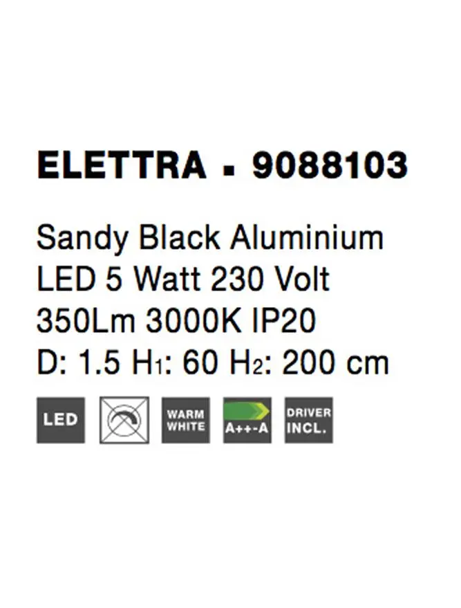 Підвіс Nova Luce Elettra 9088103 - фото 9