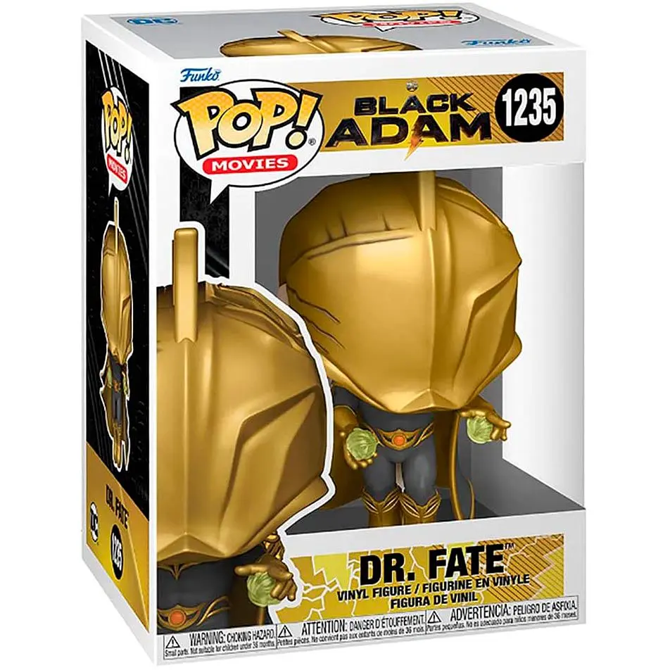 Ігрова фігурка Funko Pop Чорний Адам Доктор Фейт (64192) - фото 3