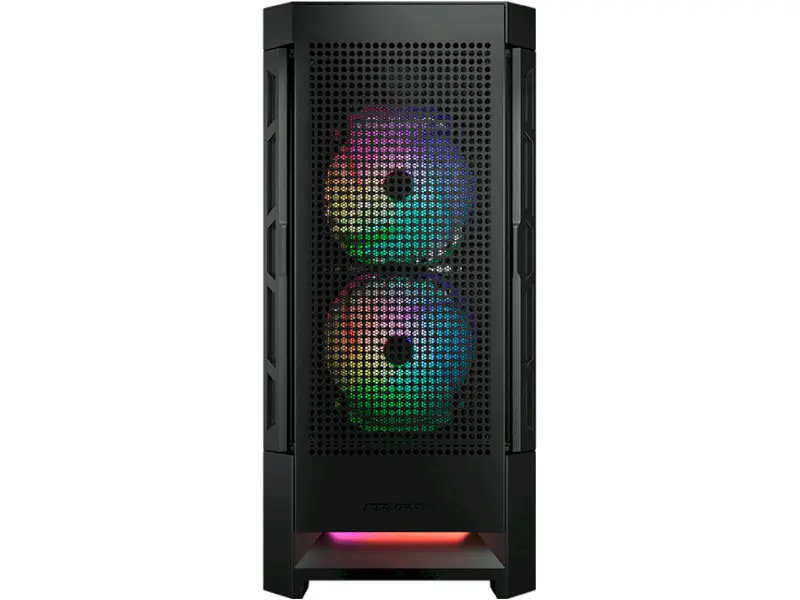 Корпус Cougar Duoface RGB Black (CGR-5ZD1B-RGB, 385ZD10.0001) - фото 5