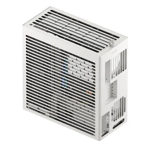 Корпус HAVN HS 420, White, без БЖ, Mid Tower, для E-ATX / ATX / MicroATX / Mini-ITX, 1xType-C / 2xUSB 3.2, макс. CPU - 185 мм / VGA - 480 мм, бічна та передня панель із загартованого скла (HVN-CA-HS420-05) - фото 2