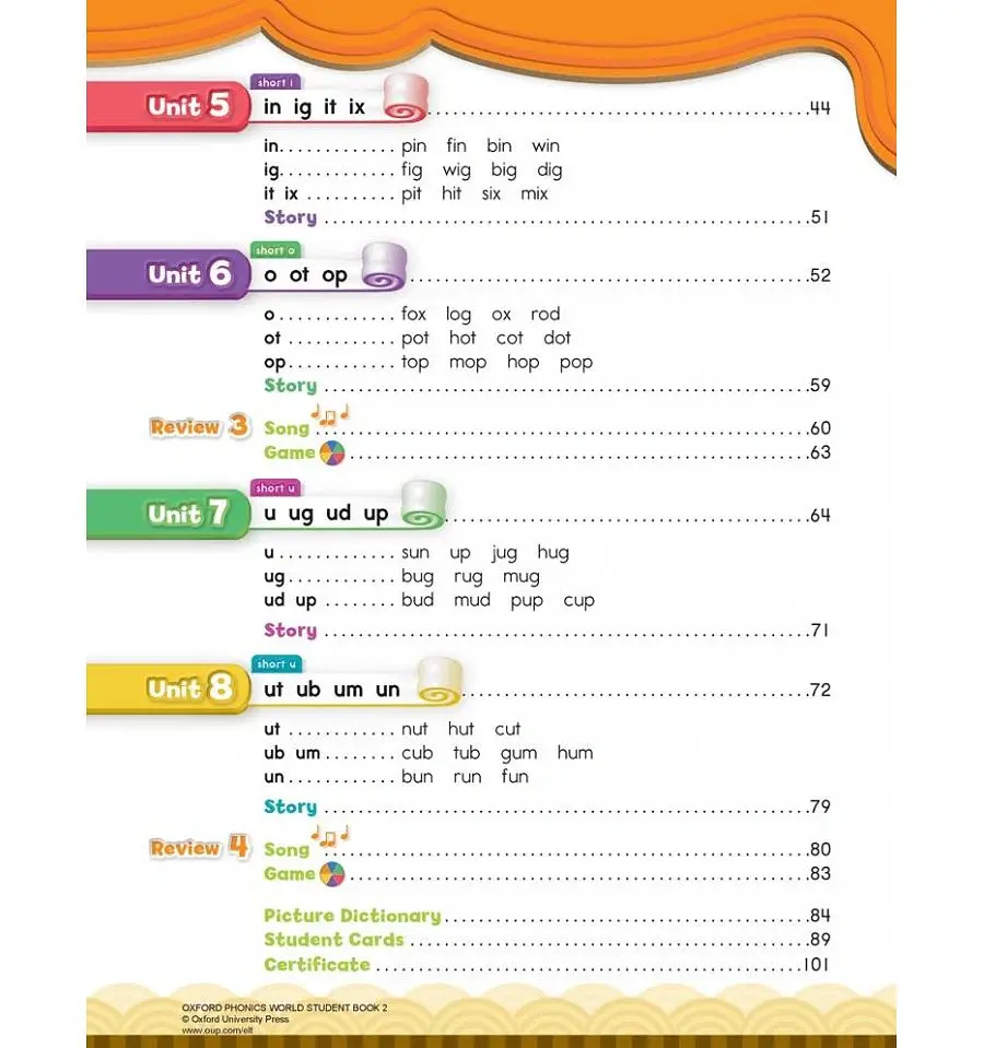 Oxford Phonics World. Level 2. Student's Book with MultiROM - Кай Швермер - фото 3