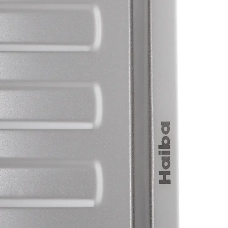 Кухонна мийка Haiba 78x50 Armonia satin HB0650, Нержавіюча сталь - фото 2