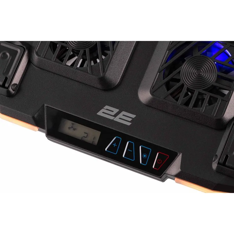 Охлаждающая подставка для ноутбука до 17,3 дюйма 2E GAMING CPG11 11xfans - фото 9