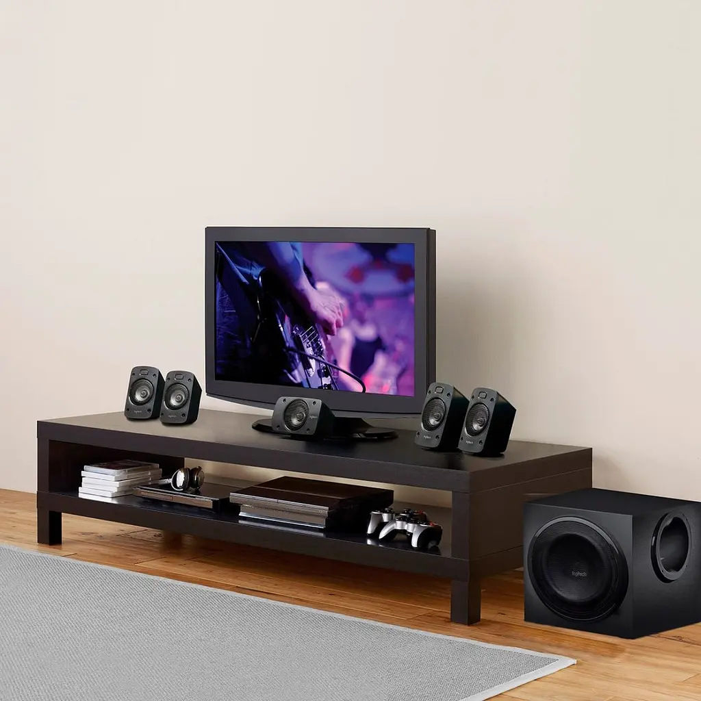 Акустическая система Logitech Z906 [980-000468] [118923] - фото 12