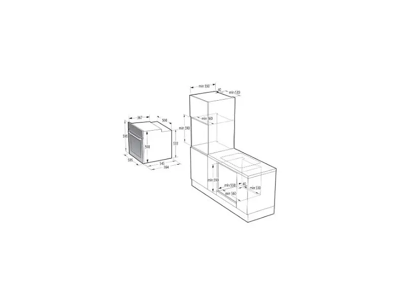 Духова шафа Gorenje BPS6737E14BG - фото 12