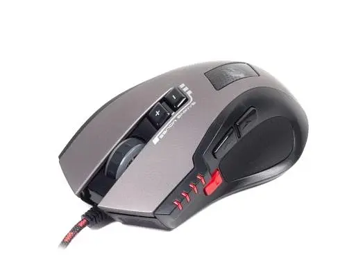 Миша MUSG-004 Grey, Optical, USB, 3200 dpi Gembird teh0028184