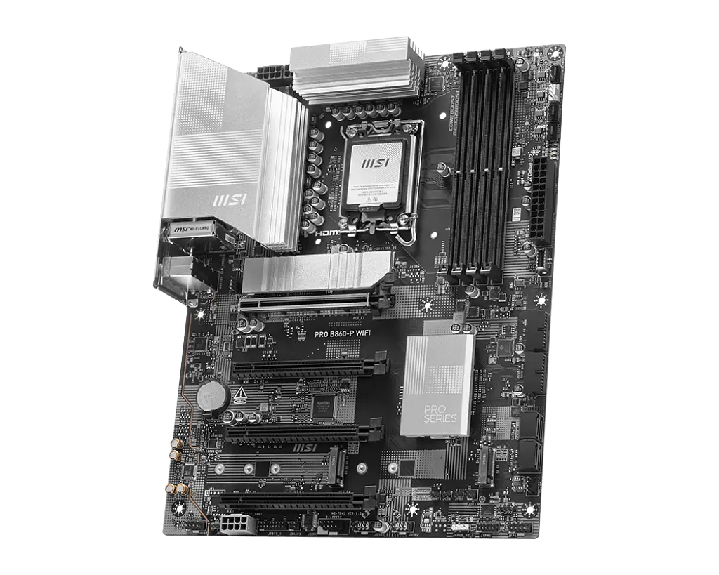 Материнська плата MSI B860-P Pro Wi-Fi LGA 1851 (PRO B860-P WIFI) - фото 3