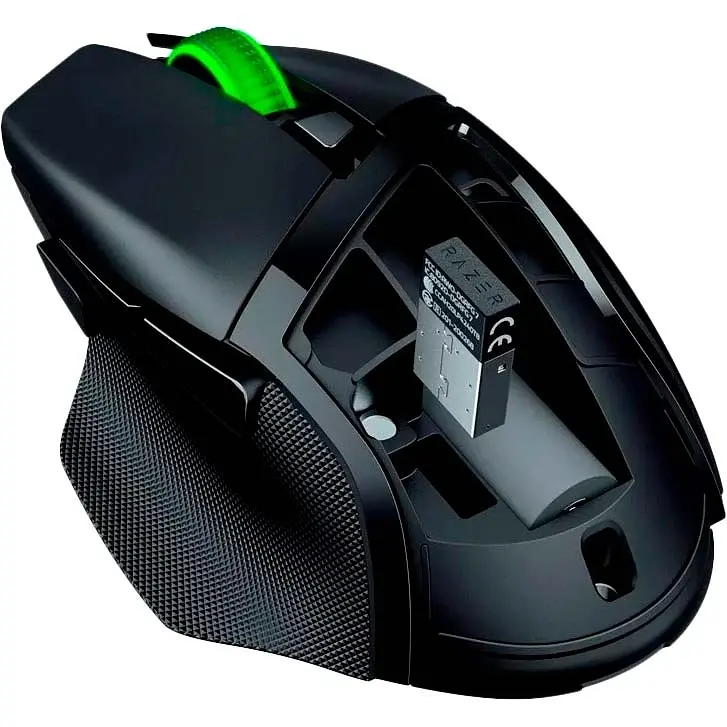 Bluetooth миша Razer Basilisk V3 X Hyperspeed Black (RZ01-04870100-R3G1) UA - фото 5