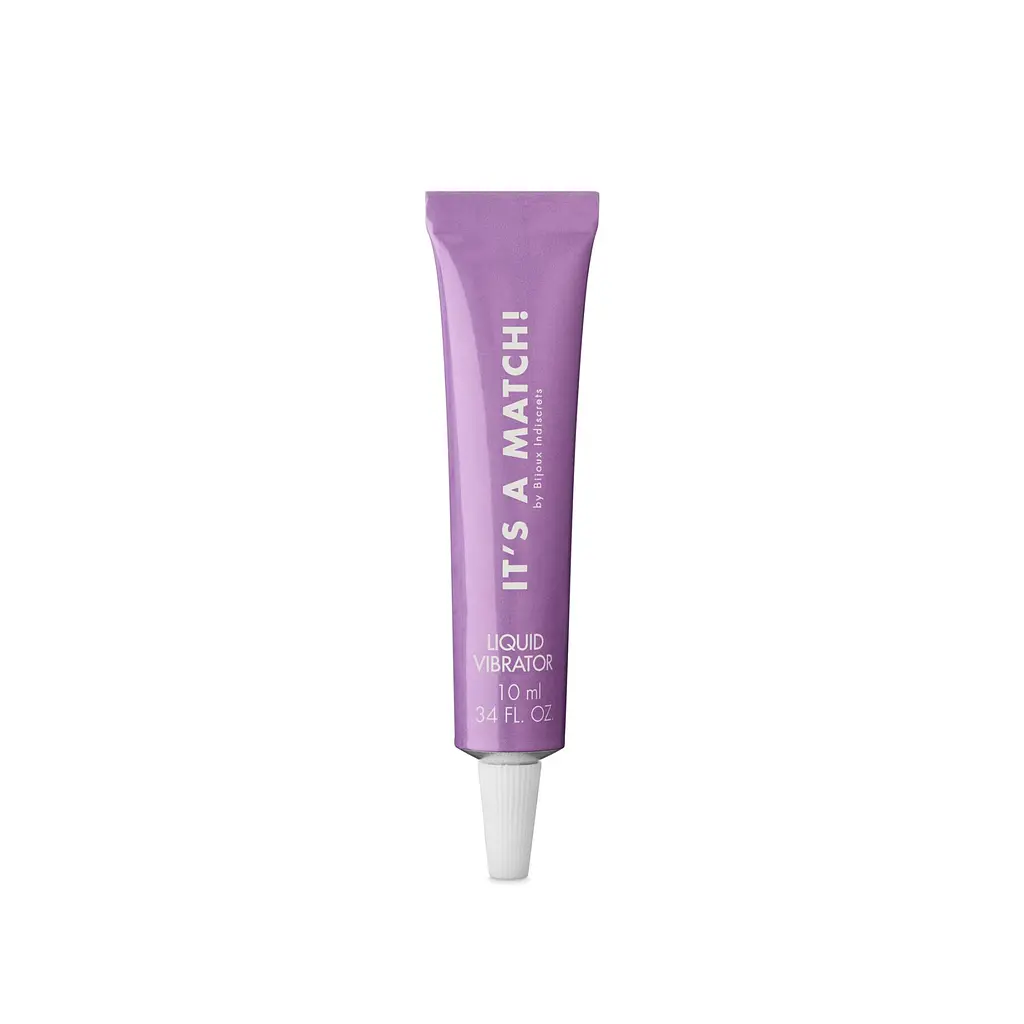 Рідкий вібратор Bijoux Indiscrets Clitherapy Liquid Vibrator – IT'S A MATCH Bijoux Indiscrets B0348; SO5910 93590 - фото 2