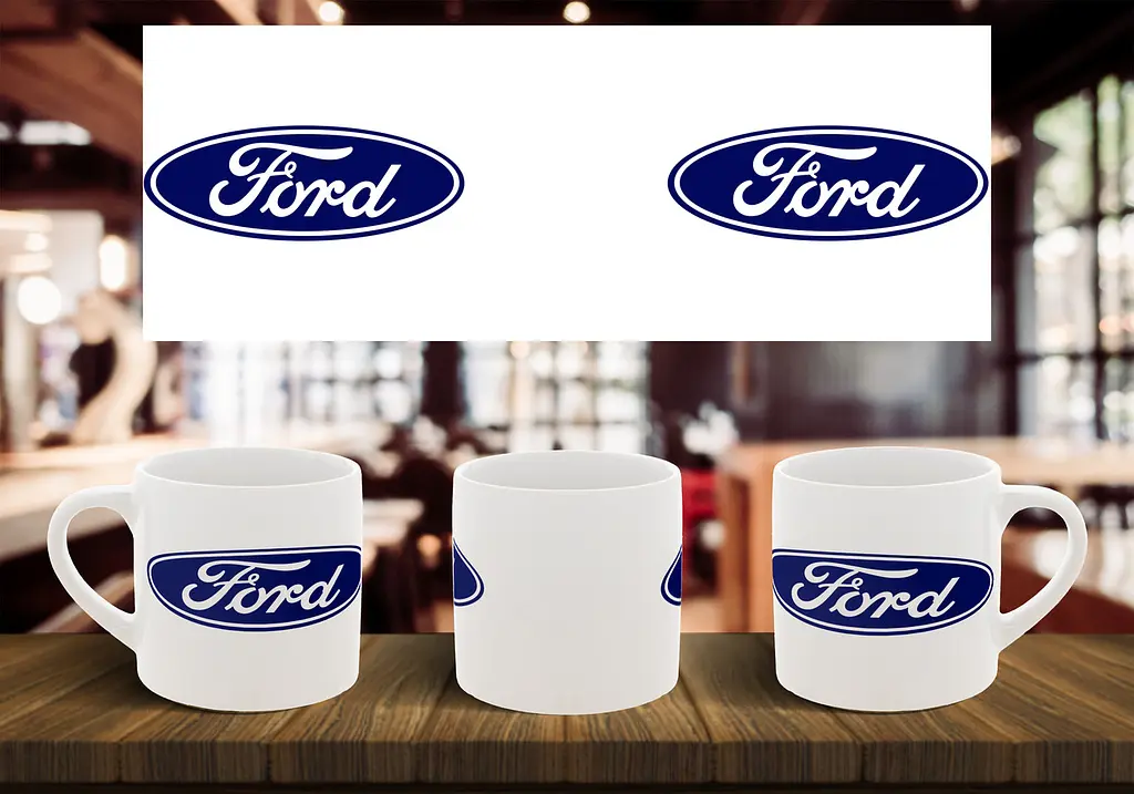 Чашка "Ford" 180, Салатова