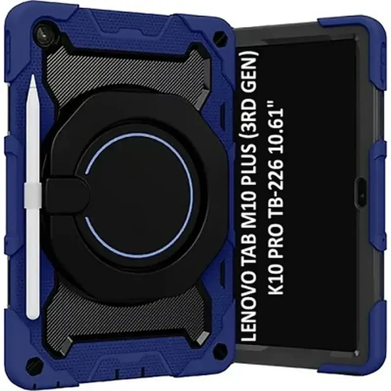 Чохол до планшета BeCover Lenovo Tab M10 Plus TB-125F (3rd Gen)/K10 Pro TB-226 10.61" Blue (709926)