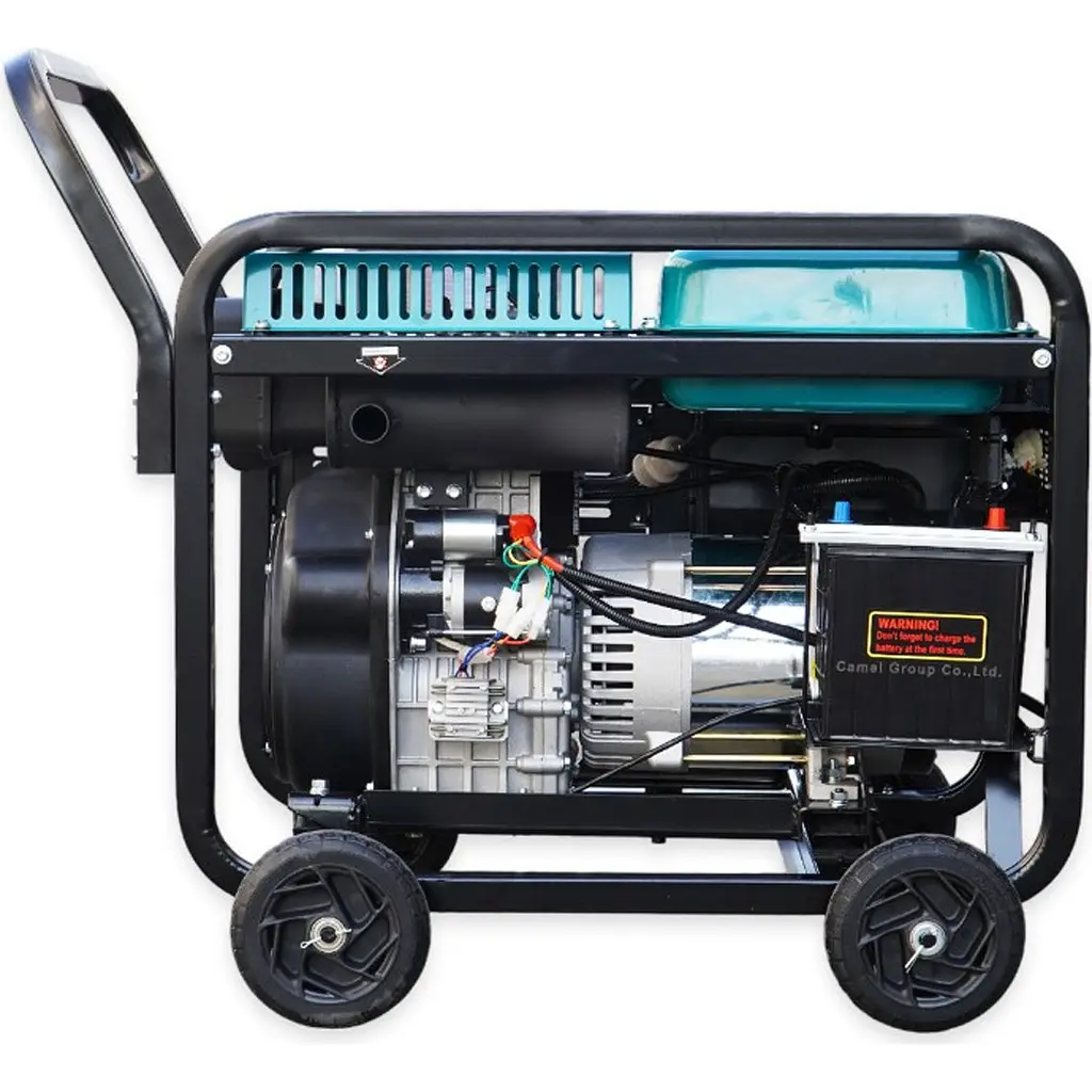 Генератор дизельний INVO DT-10000EA [123909] - фото 4