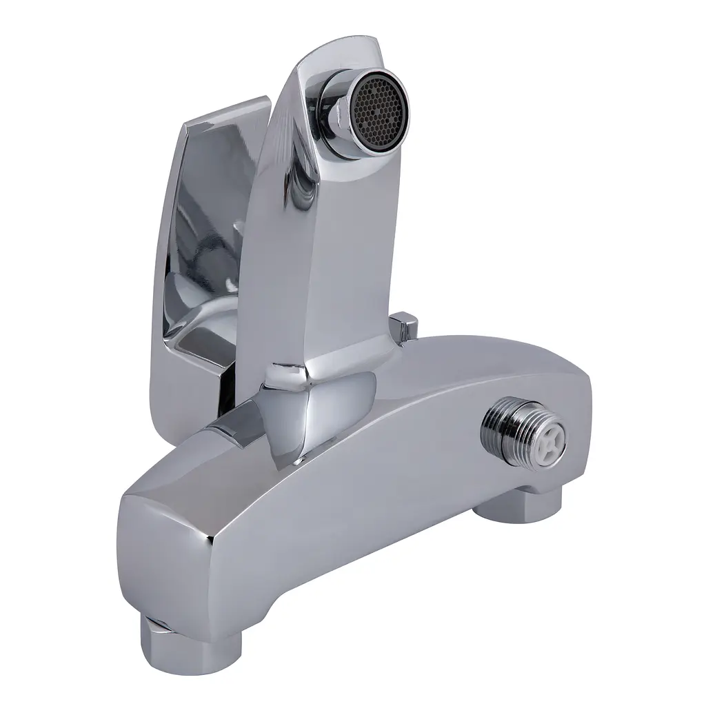 Змішувач для ванни Qtap Swan Eco (з душовим гарнітуром) QTSWA259CRM45534 Chrome - фото 4